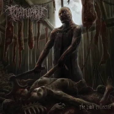 The Limb Collector by Tortured - album cover