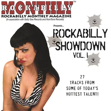 Rockabilly Showdown, Volume 1 by Various Artists - album cover