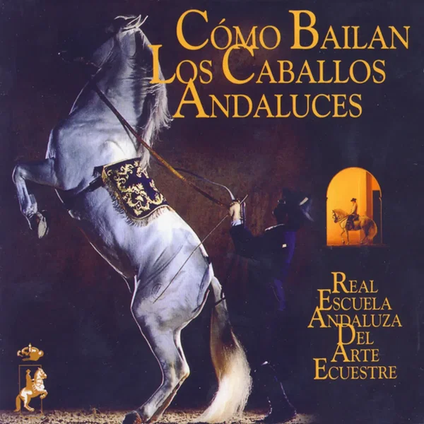 Como bailan los caballos andaluces