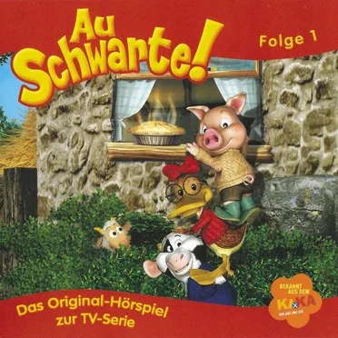 Au Schwarte! Folge 1 by [no artist] - album cover