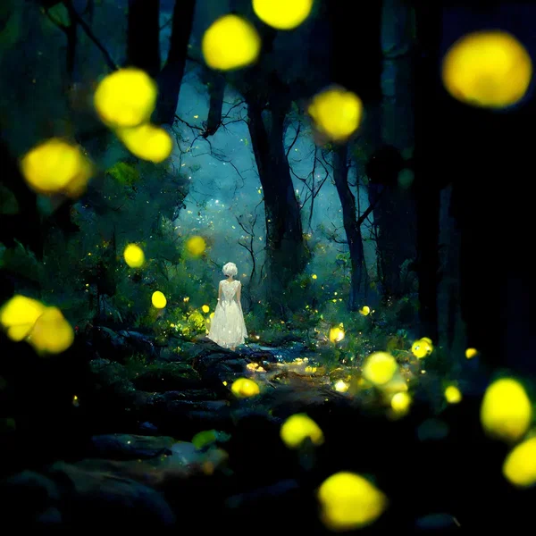 Firefly Forest