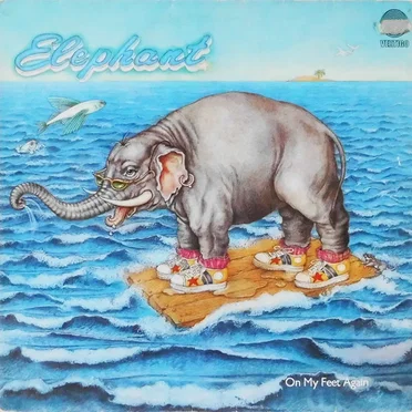 On My Feet Again by Elephant - album cover