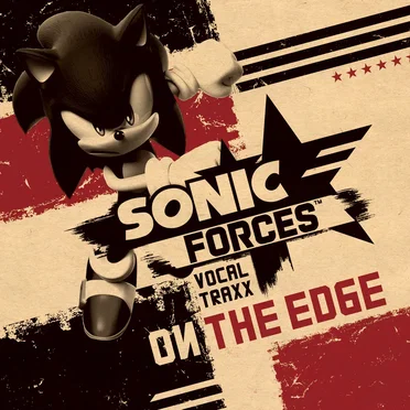 SONIC FORCES VOCAL TRAXX [ON THE EDGE] by Various Artists - album cover