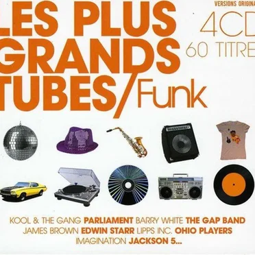 Les Plus Grands Tubes Funk by Various Artists - album cover