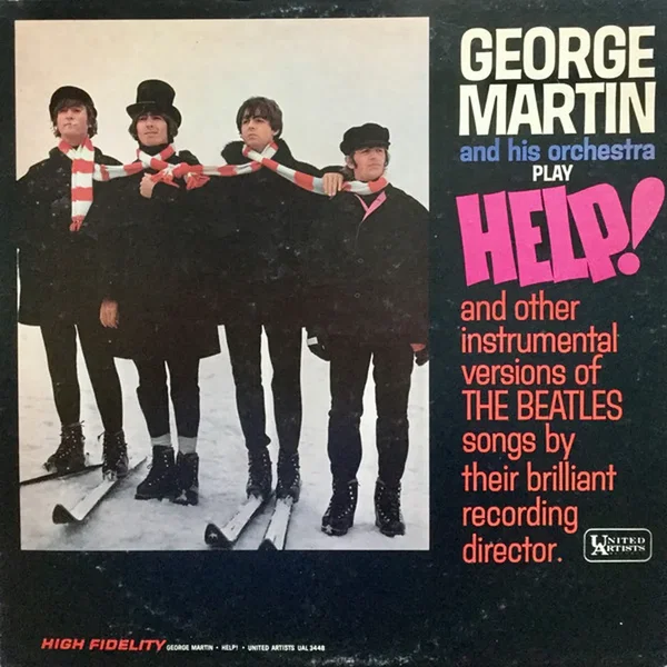 George Martin and His Orchestra Play Help!