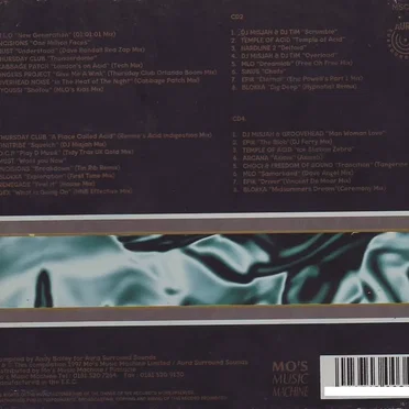 The Massive Sounds of Aura Surround Sounds by Various Artists - album cover
