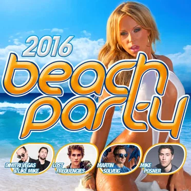 Beach Party 2016 by Various Artists - album cover