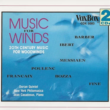 Music for Winds: 20th Century Music for Woodwinds