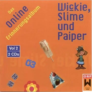 Wickie, Slime und Paiper, Volume 3 by Various Artists - album cover