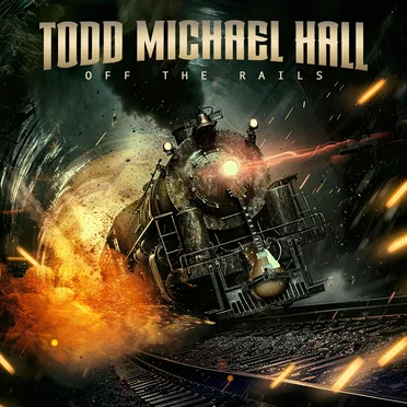 Off the Rails by Todd Michael Hall - album cover