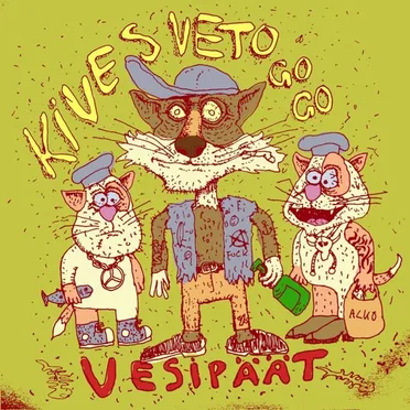 Vesipäät by Kivesveto Go Go - album cover