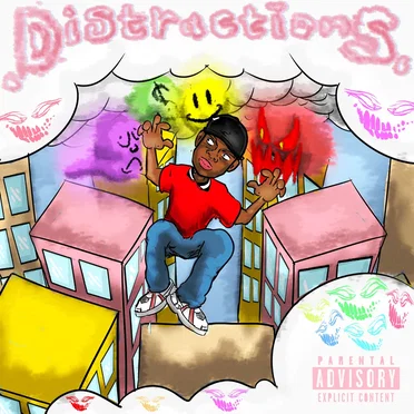 DISTRACTIONS by chekksean - album cover