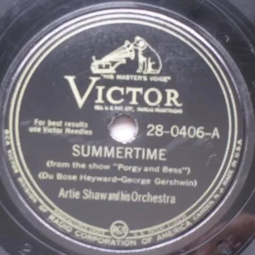 Summertime / The Maid With the Flaccid Air
