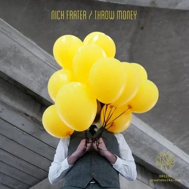 Throw Money by Nick Frater - album cover