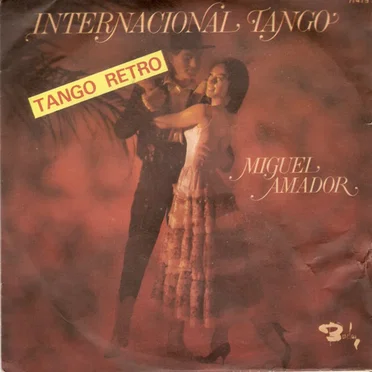 Internacional Tango by Miguel Amador - album cover