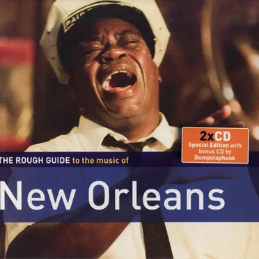 The Rough Guide to the Music of New Orleans by Various Artists - album cover
