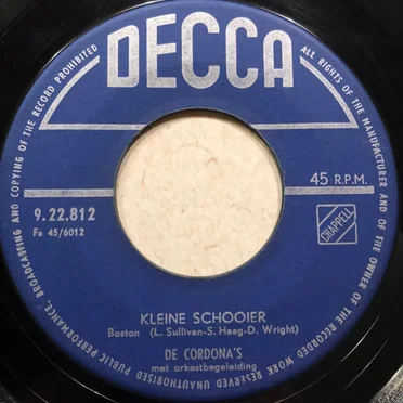 Kleine schooier / De verloren zoon by De Cordona’s - album cover