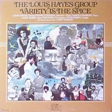 Variety Is the Spice by The Louis Hayes Group - album cover
