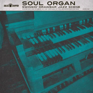 Soul Organ by Analog Champion - album cover