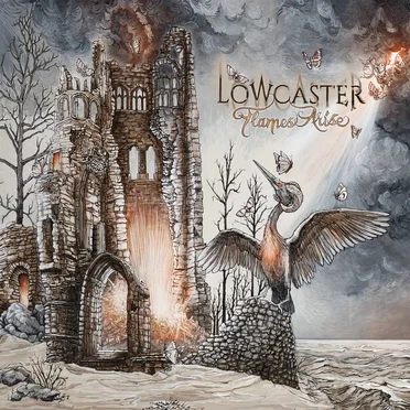 Flames Arise by Lowcaster - album cover