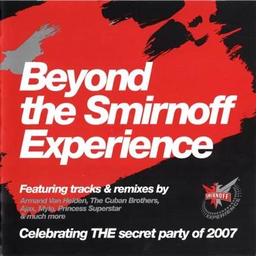 Beyond the Smirnoff Experience by Various Artists - album cover