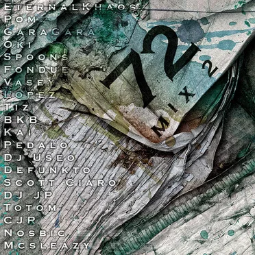 72 mix 2 by Various Artists - album cover