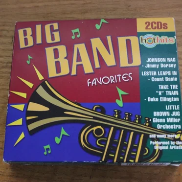 Big Band Favorites by Various Artists - album cover