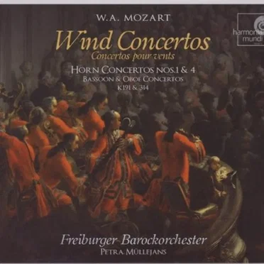 Wind Concertos