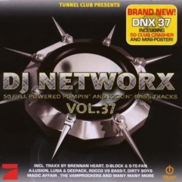 DJ Networx, Volume 37 by Various Artists - album cover