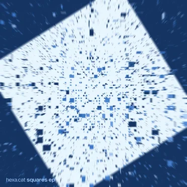 squares ep by hexa.cat - album cover