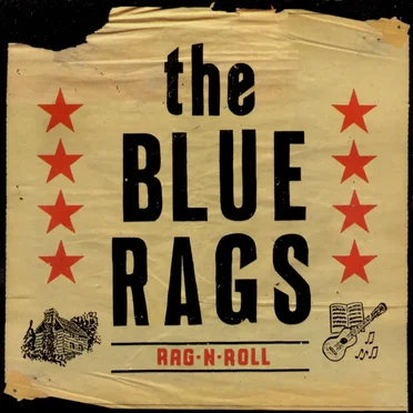 Rag-N-Roll by The Blue Rags - album cover