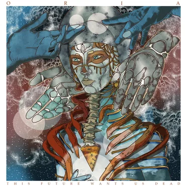 This Future Wants Us Dead by Oria - album cover
