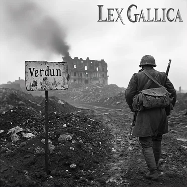 Verdun by Lex Gallica - album cover