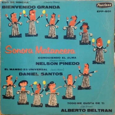 Bienvenido Granda / Nelson Pinedo / Daniel Santos / Alberto Beltrán by Various Artists - album cover