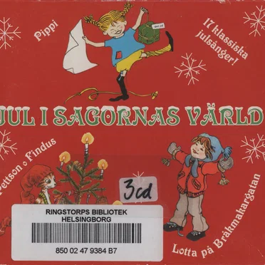 Jul i sagornas värld by Various Artists - album cover