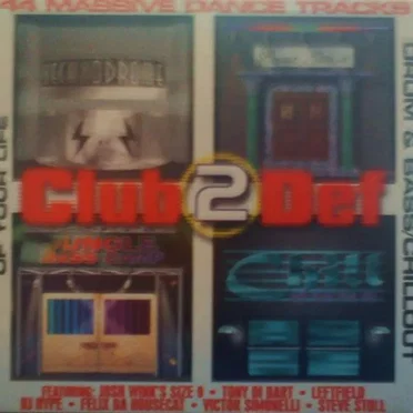 Club 2 Def by Various Artists - album cover