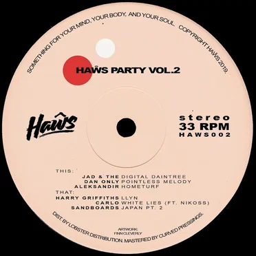 Haŵs Party, Vol. 2 by Various Artists - album cover