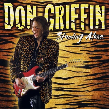 Standing Alone by Don Griffin - album cover