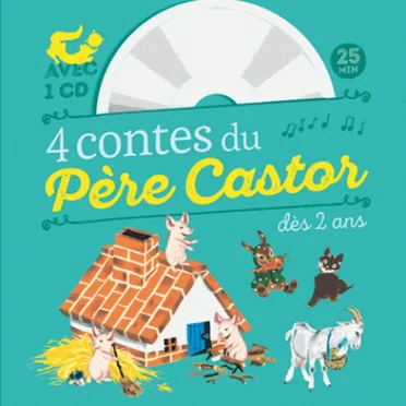 4 contes du Père Castor by Various Artists - album cover