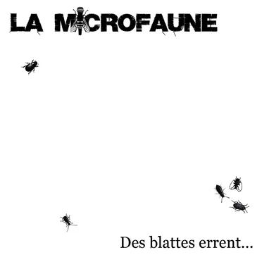 Des blattes errent... by La Microfaune - album cover