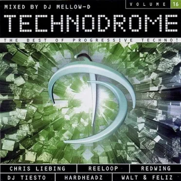 Technodrome, Volume 16 by Various Artists - album cover