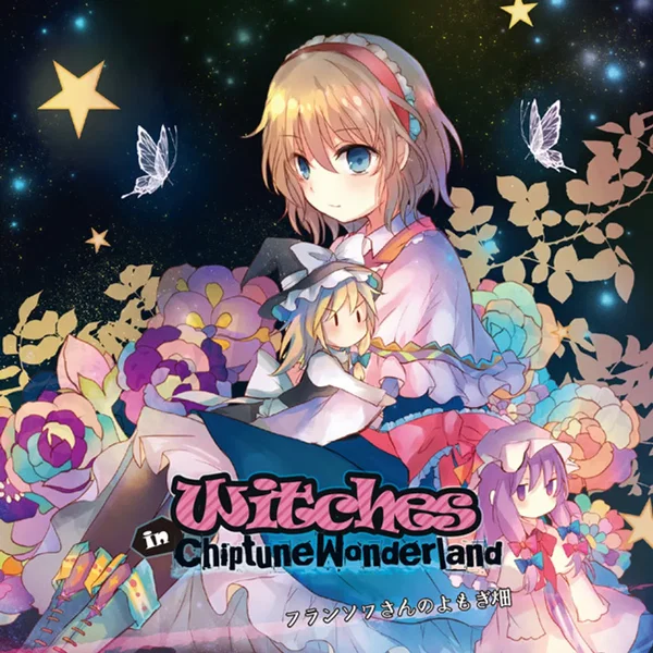 Witches in Chiptune Wonderland
