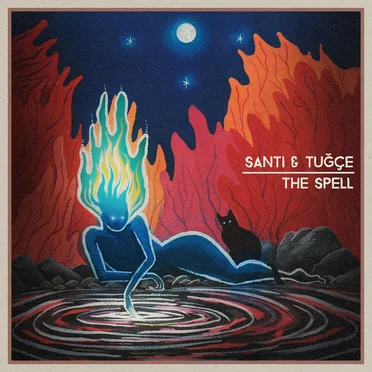 The Spell by Santi & Tuğçe - album cover