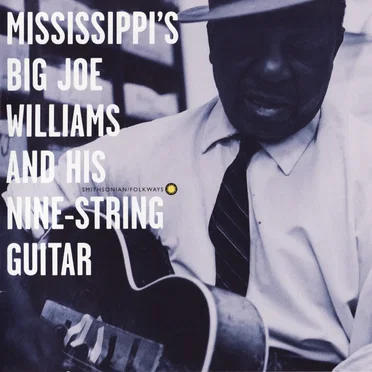 Mississippi's Big Joe Williams and His Nine-String Guitar