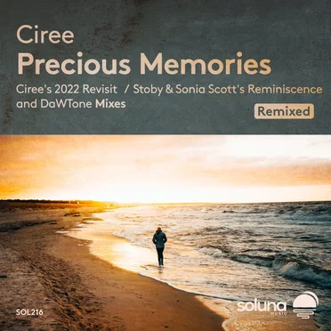 Precious Memories Remixed by Ciree - album cover