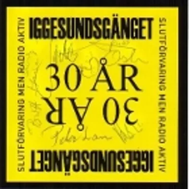 30 år: Slutförvaring men radio aktiv