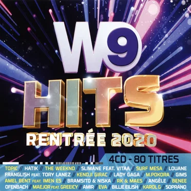 W9 Hits rentrée 2020 by Various Artists - album cover