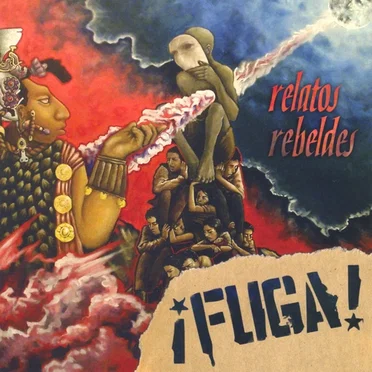 Relatos Rebeldes by Fuga - album cover