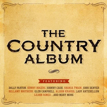 The Country Album by Various Artists - album cover