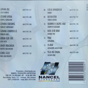 As Melhores da Nancel by Various Artists - album cover